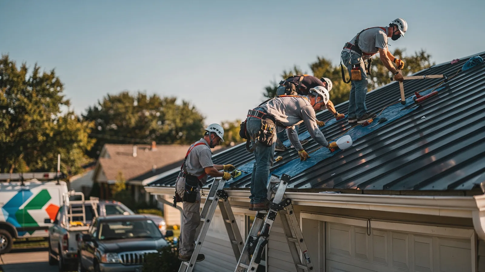 Metal Roof Installation in Ceresco, MI near me